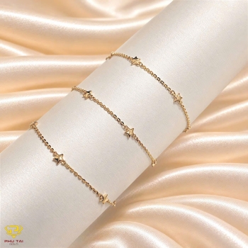 Lắc tay vàng màu (mã LTm 81710)